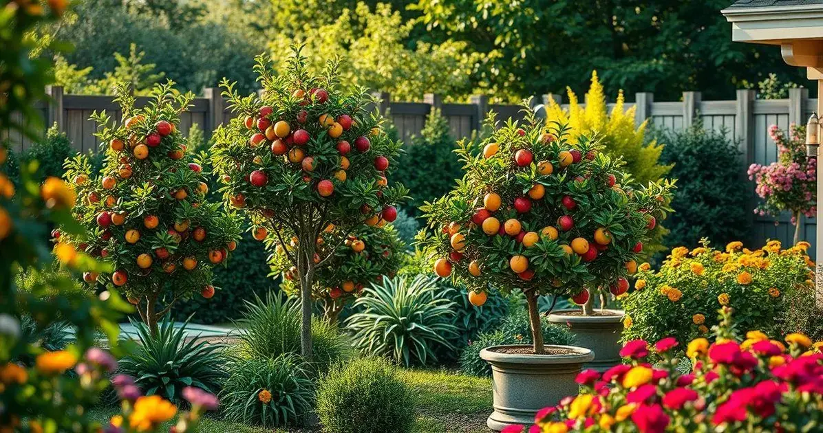 A Importância das Árvores Frutíferas no Paisagismo