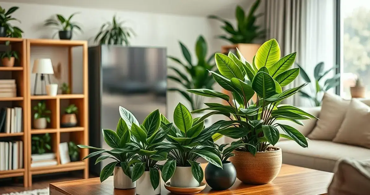 Ambientes perfeitos para Zamioculcas