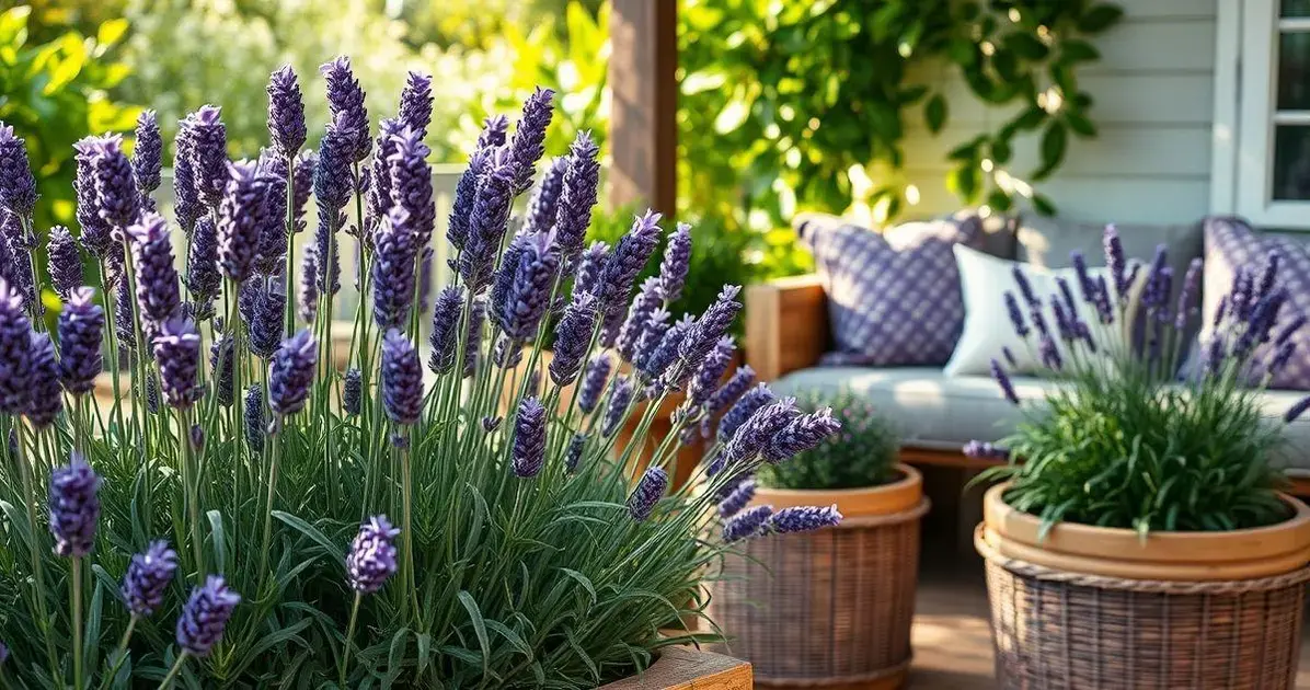 Benefícios da Lavanda na Decoração