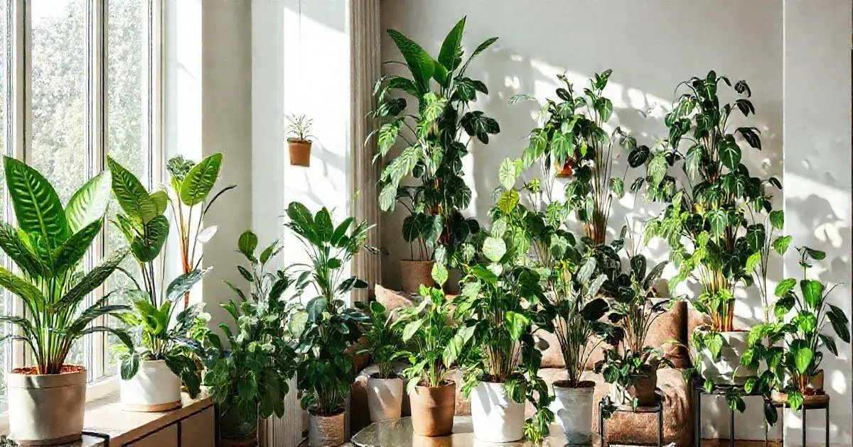 Benefícios das Plantas na Purificação do Ar