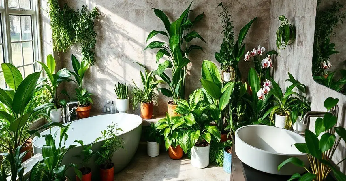 Benefícios das plantas para a saúde