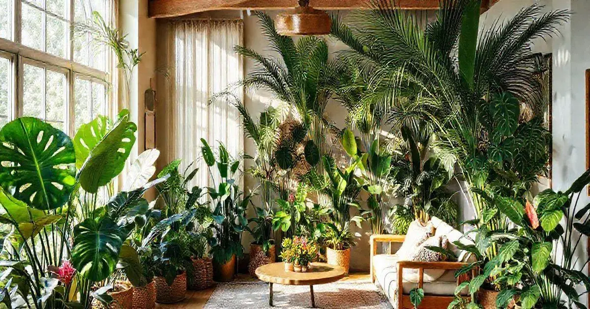 Benefícios das Plantas Tropicais na Decoração