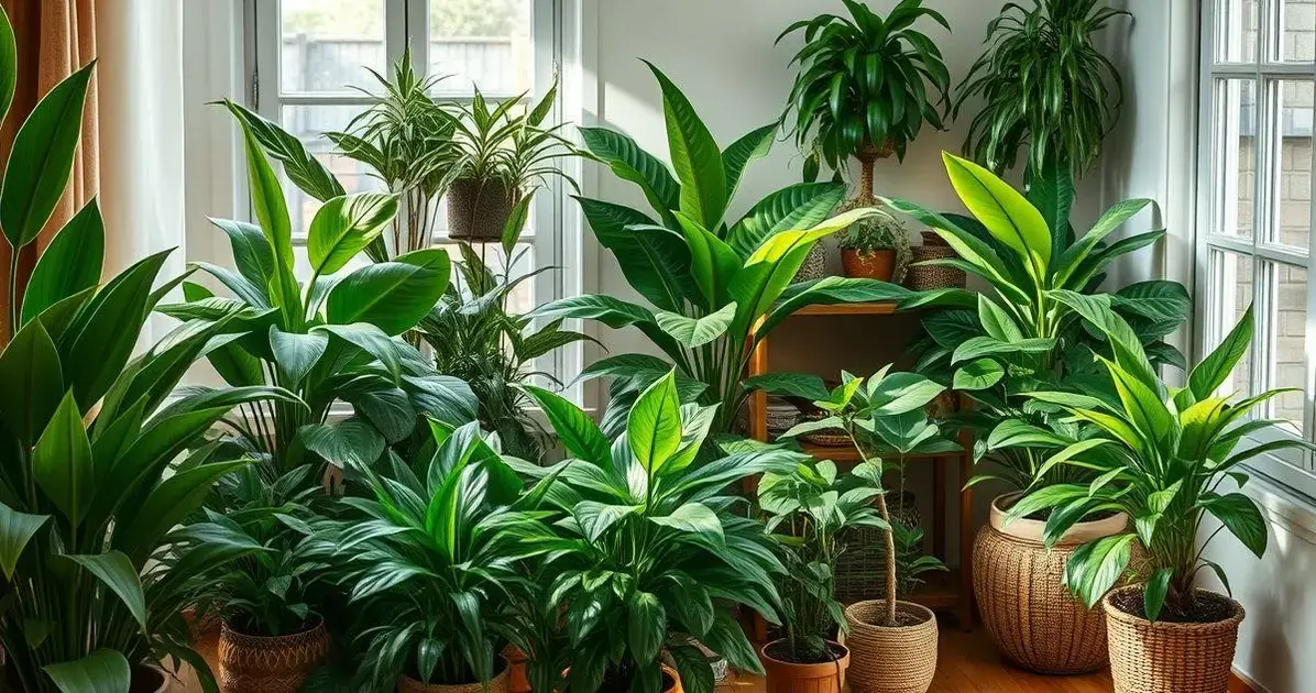 Como Cuidar das Plantas em Casa