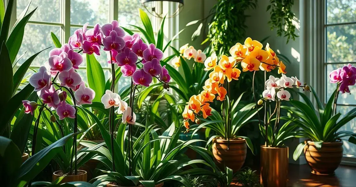 Como Cuidar de Orquídeas e Fazer Elas Florirem o Ano Todo