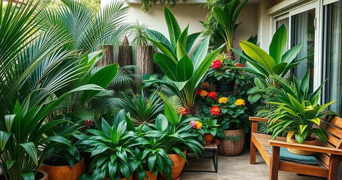 Como Cuidar de Plantas Tropicais