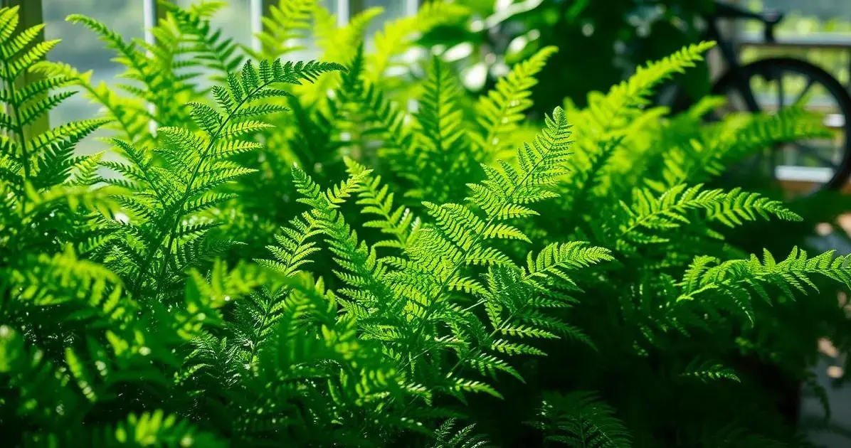 Como Cuidar de Samambaias e Garantir uma Folhagem Sempre Verde