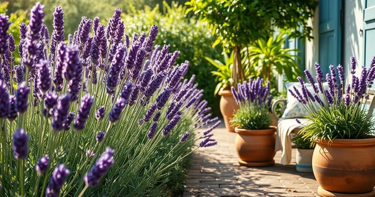 Como Cultivar Lavanda e Usar na Decoração da Casa