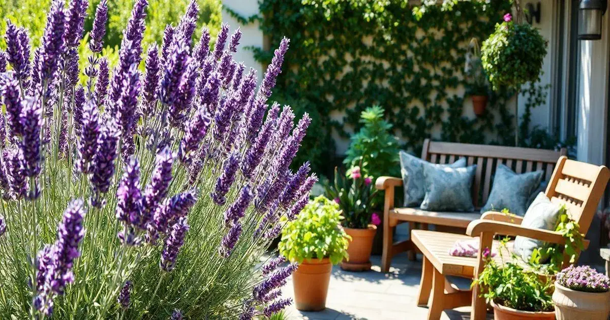 Como Cultivar Lavanda para Perfumar e Decorar Sua Casa