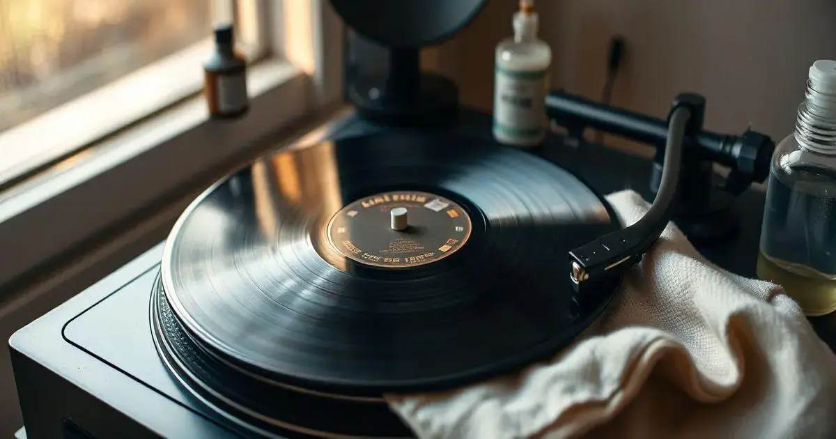 Como Limpar Disco de Vinil: Dicas Para Preservar Seu Som