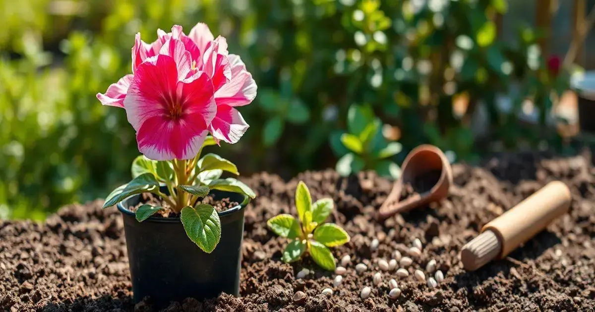 Como Plantar Rosa do Deserto em Vasos e No Solo