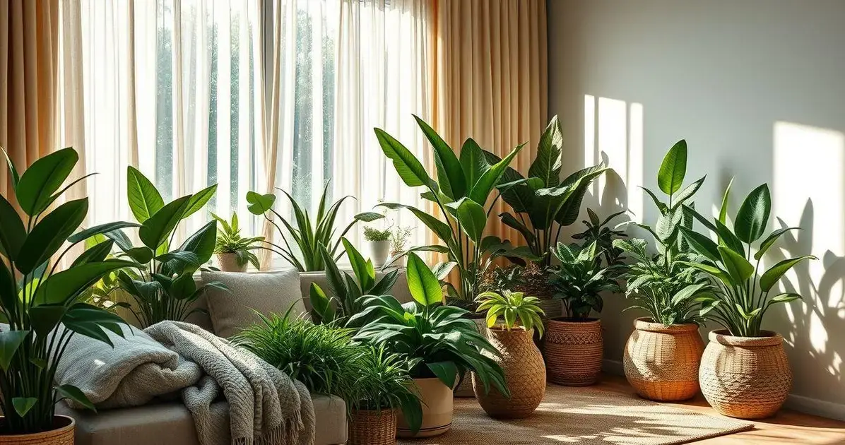 Cores e Texturas: O Papel das Plantas na Decoração