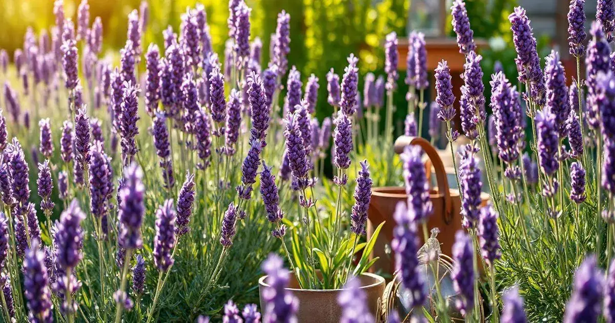 Cuidados diários com a lavanda