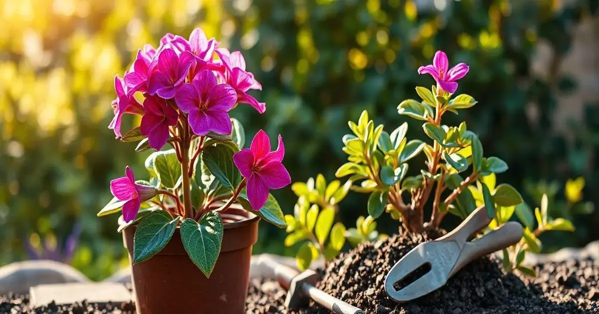 Cuidados Essenciais da Rosa do Deserto