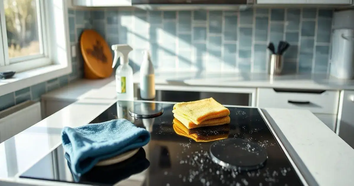 Descubra Como Limpar Fogão Cooktop de Forma Simples e Rápida