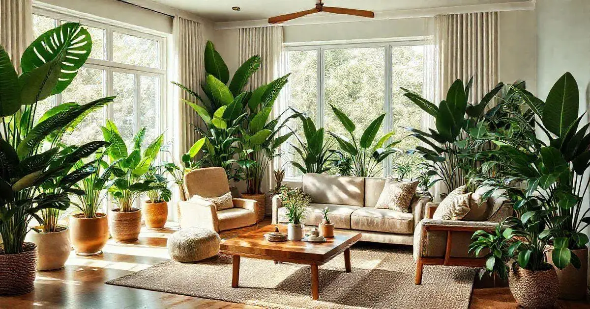 Dicas para Cuidar de Plantas Tropicais em Interiores