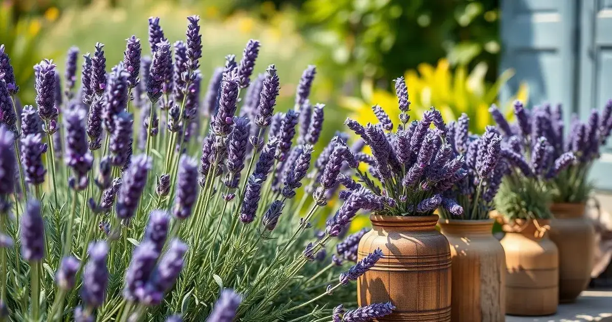 Dicas para Cultivar Lavanda