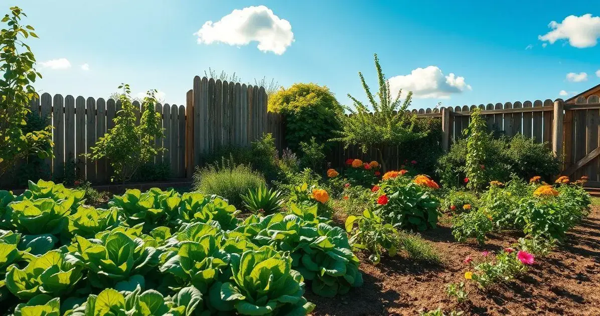 Escolhendo o Local Ideal para Seu Jardim