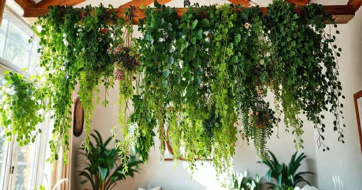 Ideias de Decoração com Plantas