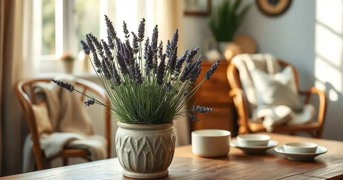 Lavanda na Aromaterapia para Casa