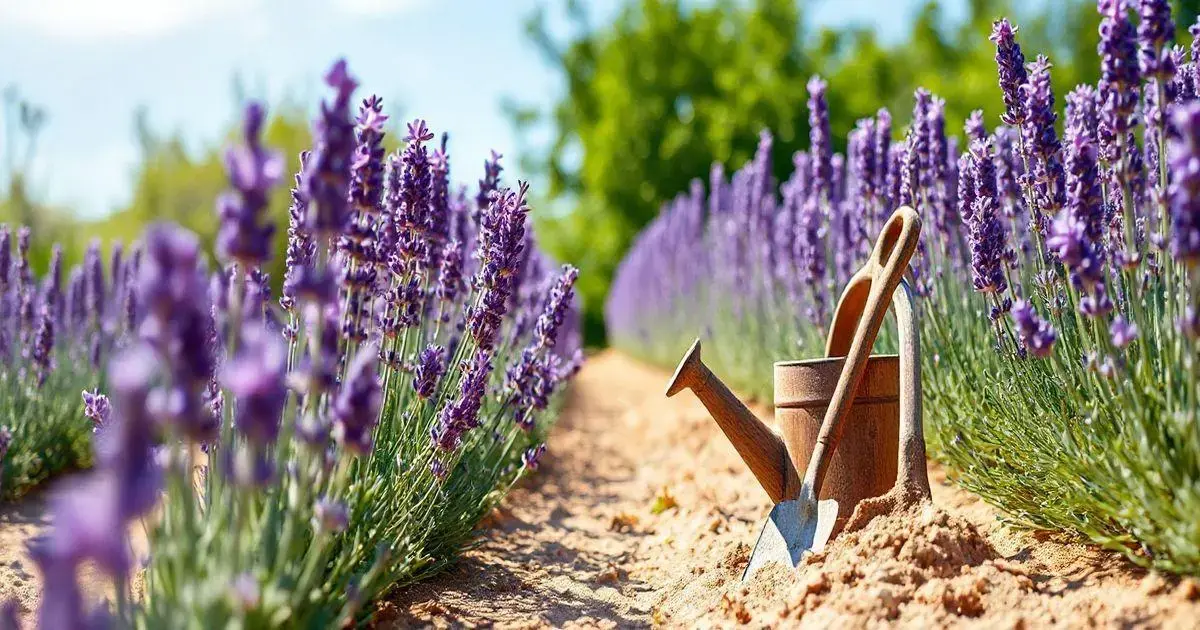 Melhores condições para o cultivo da lavanda