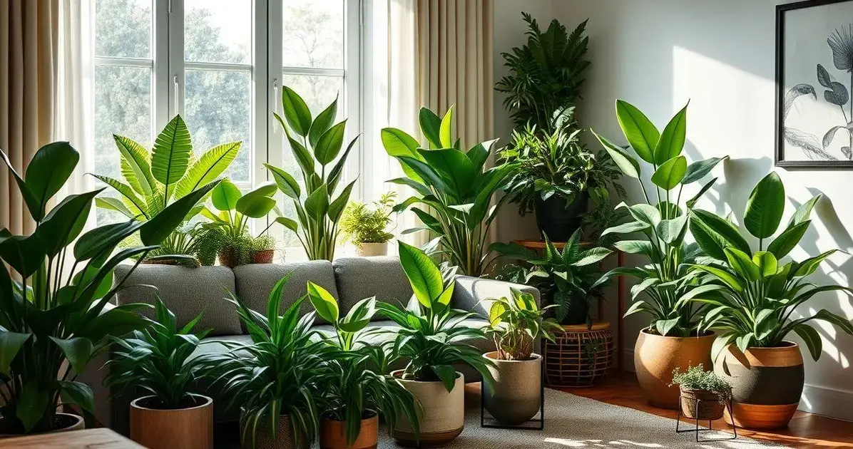 Misturando Zamioculcas com outras plantas