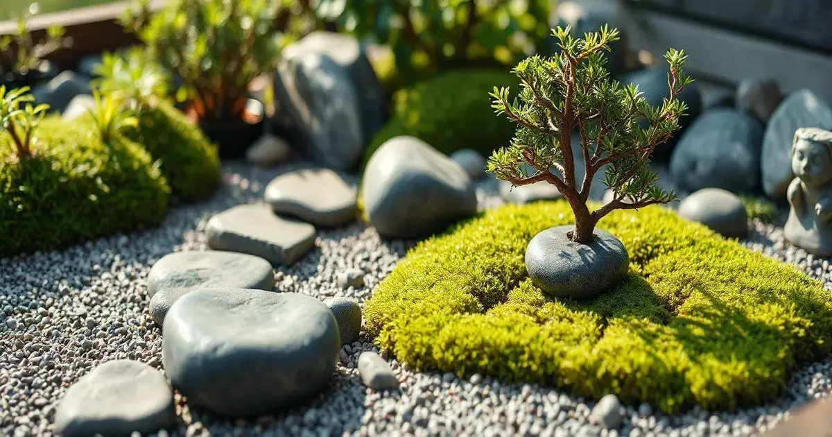 O que é um Jardim Zen?