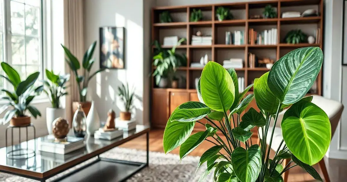 Os Benefícios das Zamioculcas na Decoração