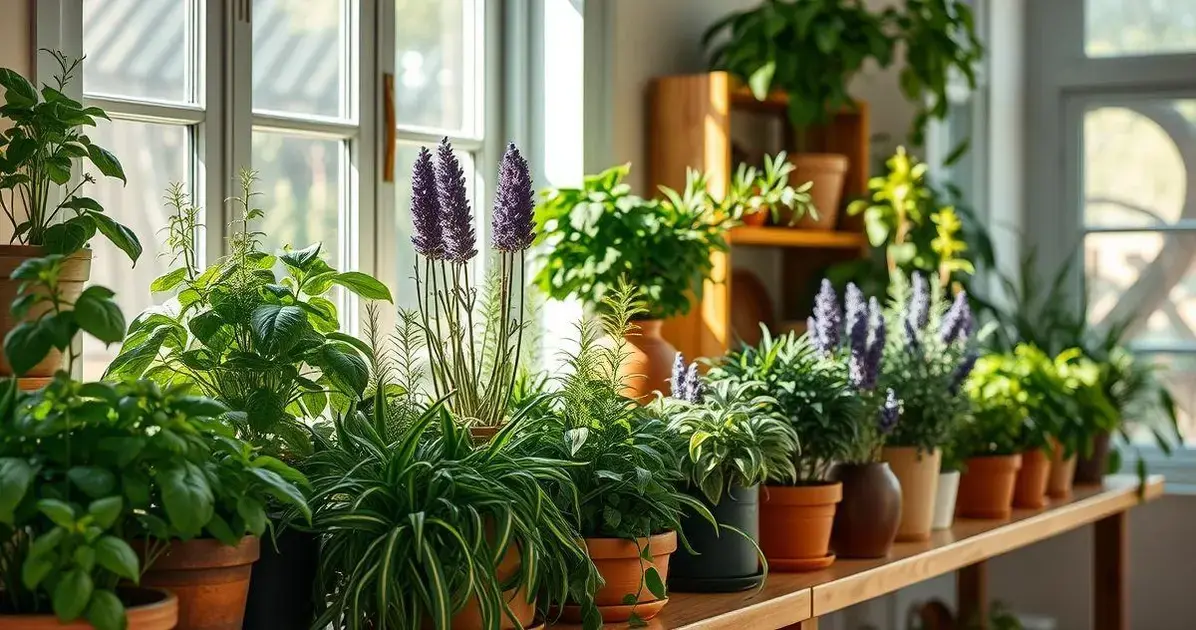 Plantas Aromáticas: Como Integrar Beleza e Funcionalidade na Decoração