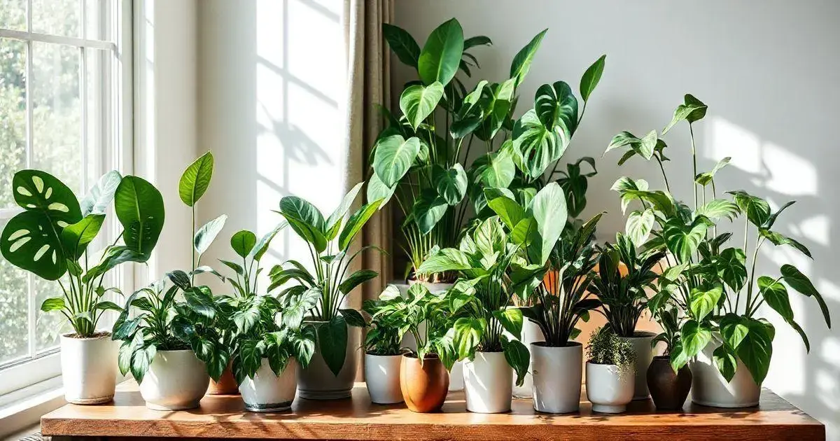 Plantas Purificadoras para Diferentes Ambientes