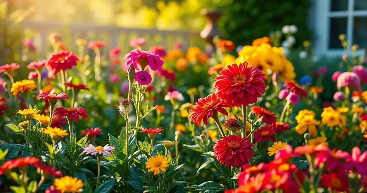 Por que escolher flores coloridas?