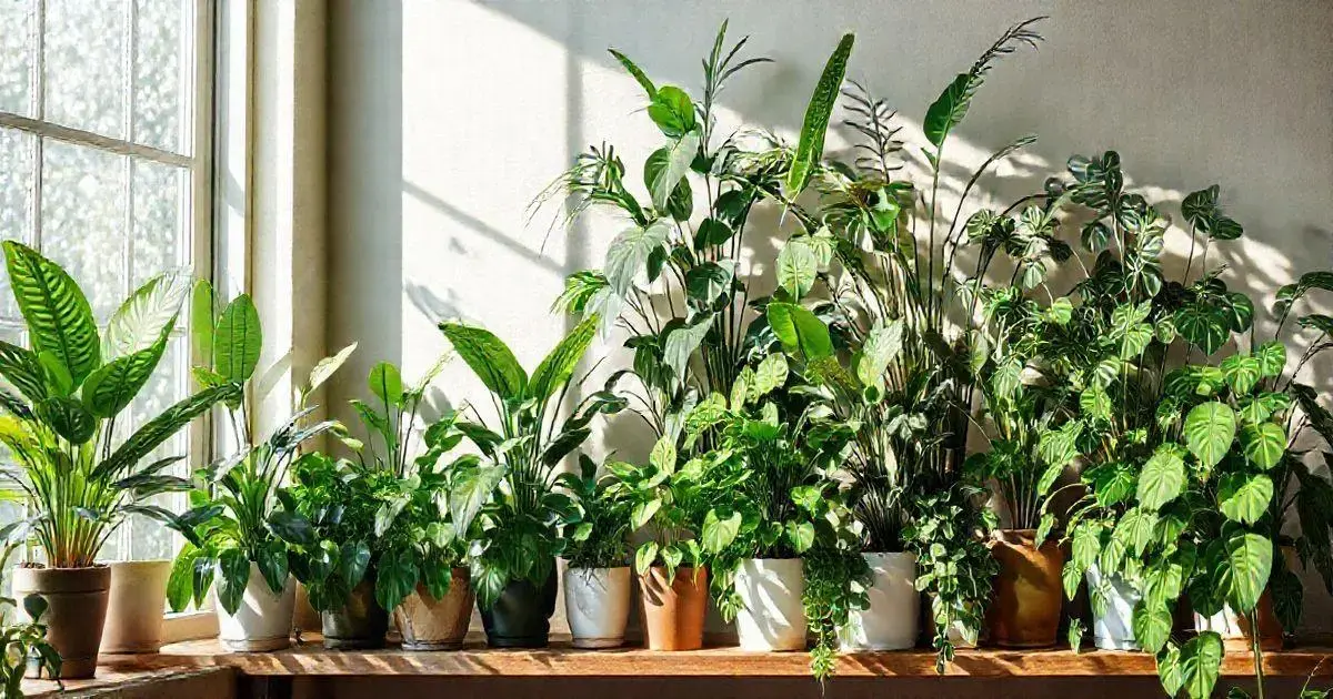 Top 12 Espécies de Plantas Purificadoras