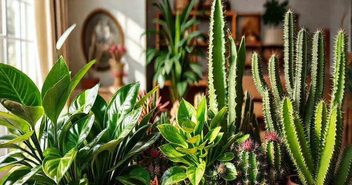 Zamioculcas e Cactos: Combine o Melhor de Dois Mundos