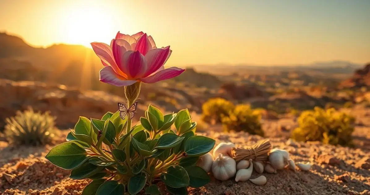 1. Importância de cuidar da Rosa do Deserto