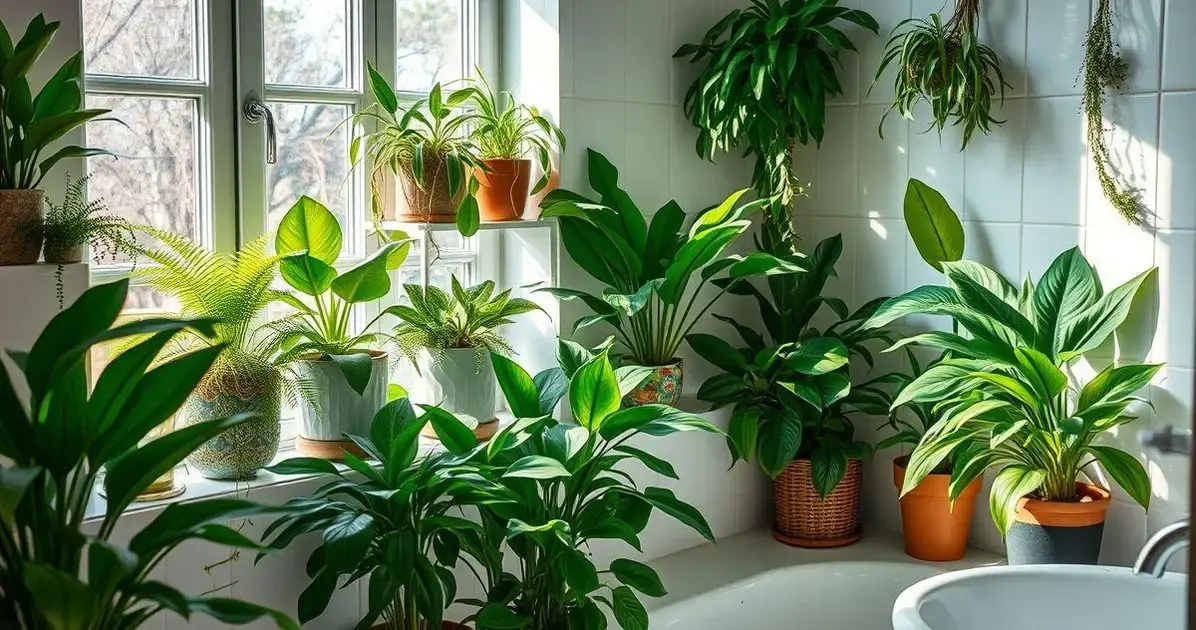 4. Cuidados Específicos para Plantas em Banheiros