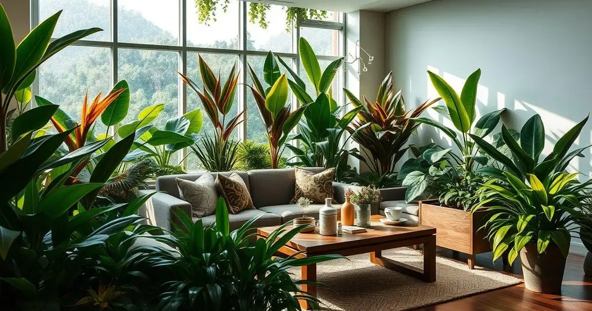 Decoração: Integrando Plantas no Interior