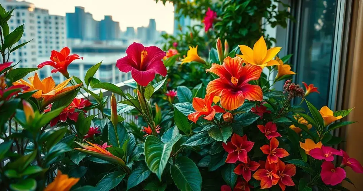 Dicas para Cultivar Flores Tropicais em Climas Urbanos