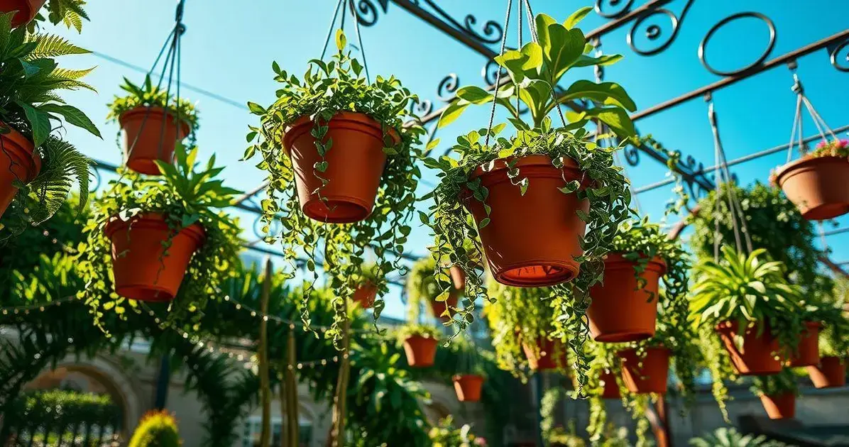 Manutenção de Jardins Suspensos