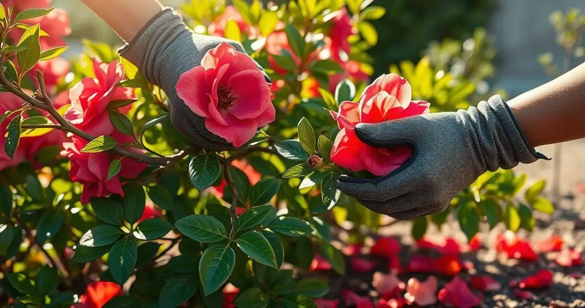 Quando é a melhor época para podar Rosa do Deserto e por quê