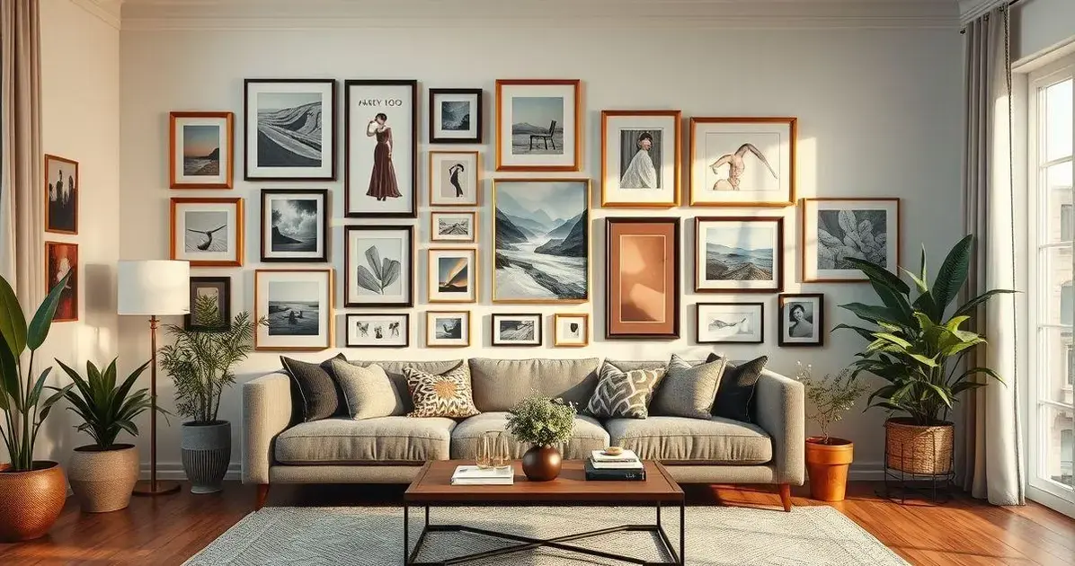 Criação do Layout de Galeria