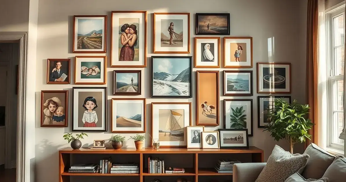 Seleção de Quadros e Artistas