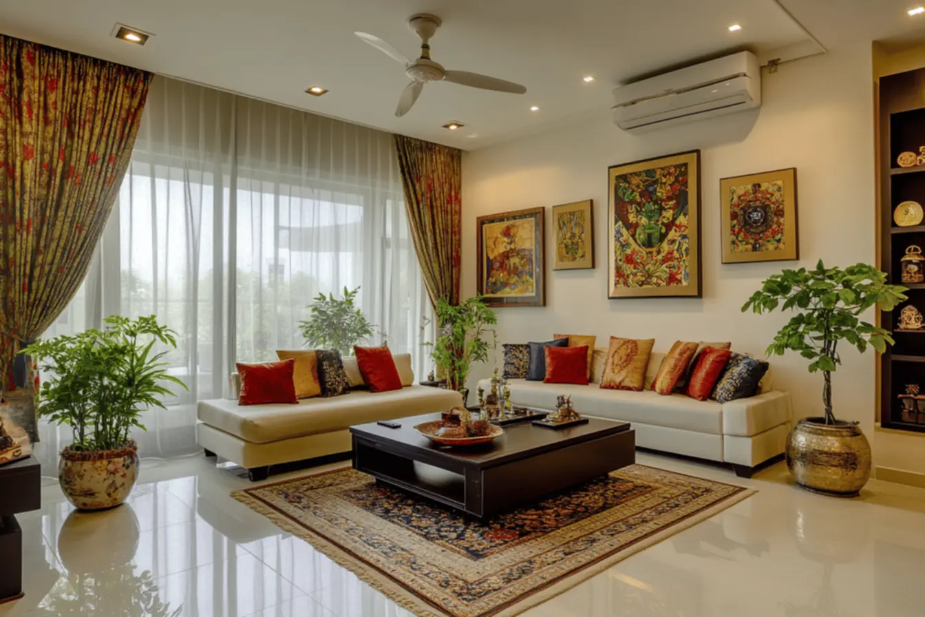 decorar sala com plantas da Shopee