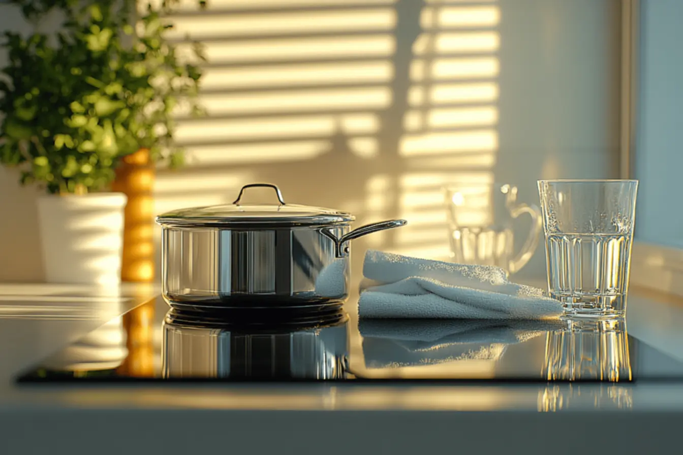 Dicas extras para manter a limpeza do cooktop