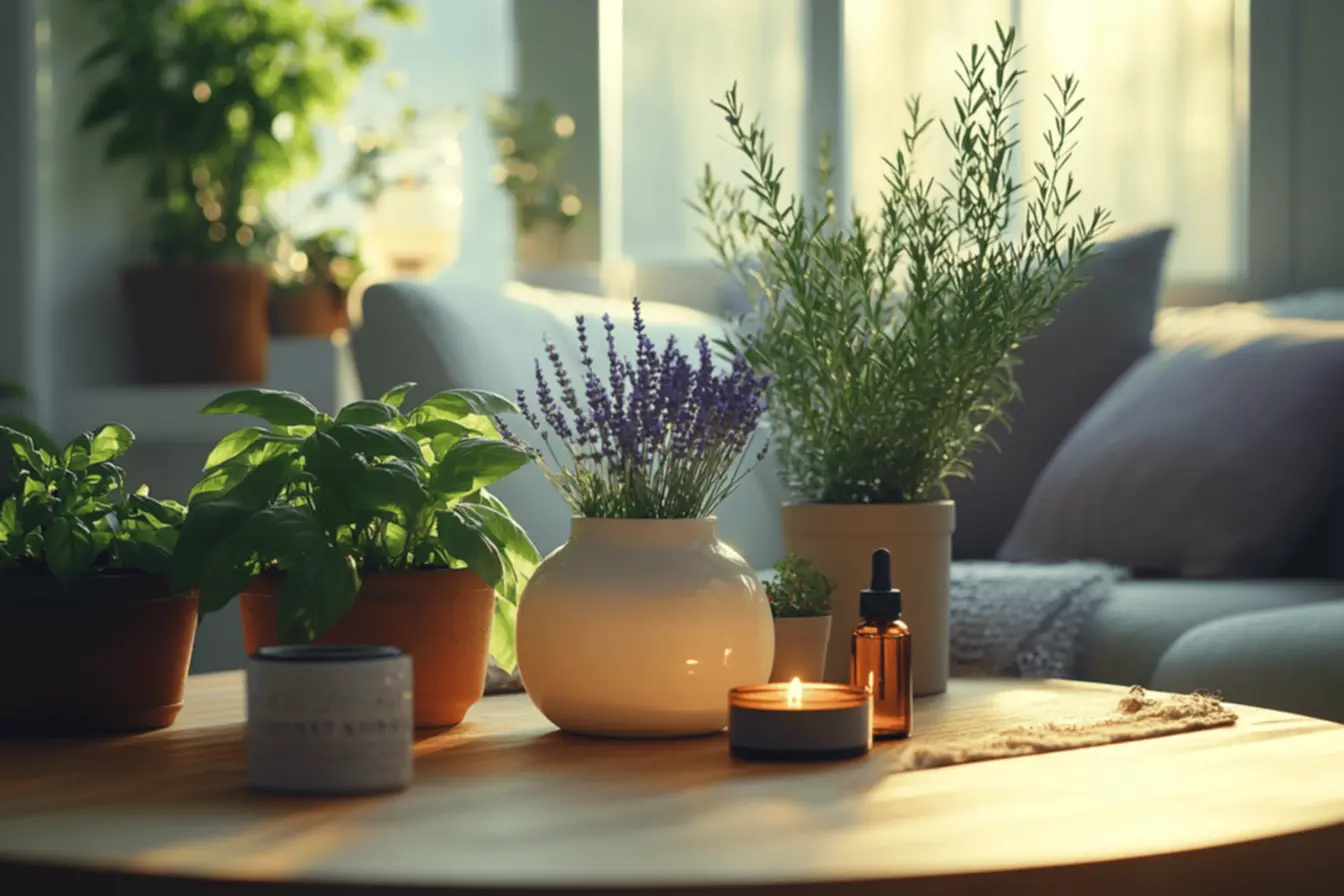 plantas aromáticas para deixar a casa cheirosa