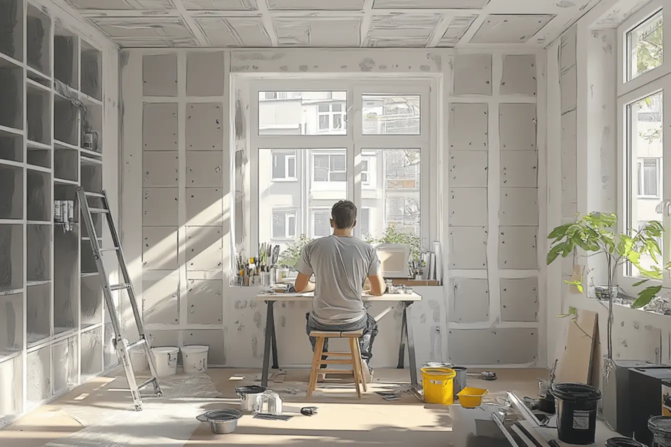 Vantagens do drywall