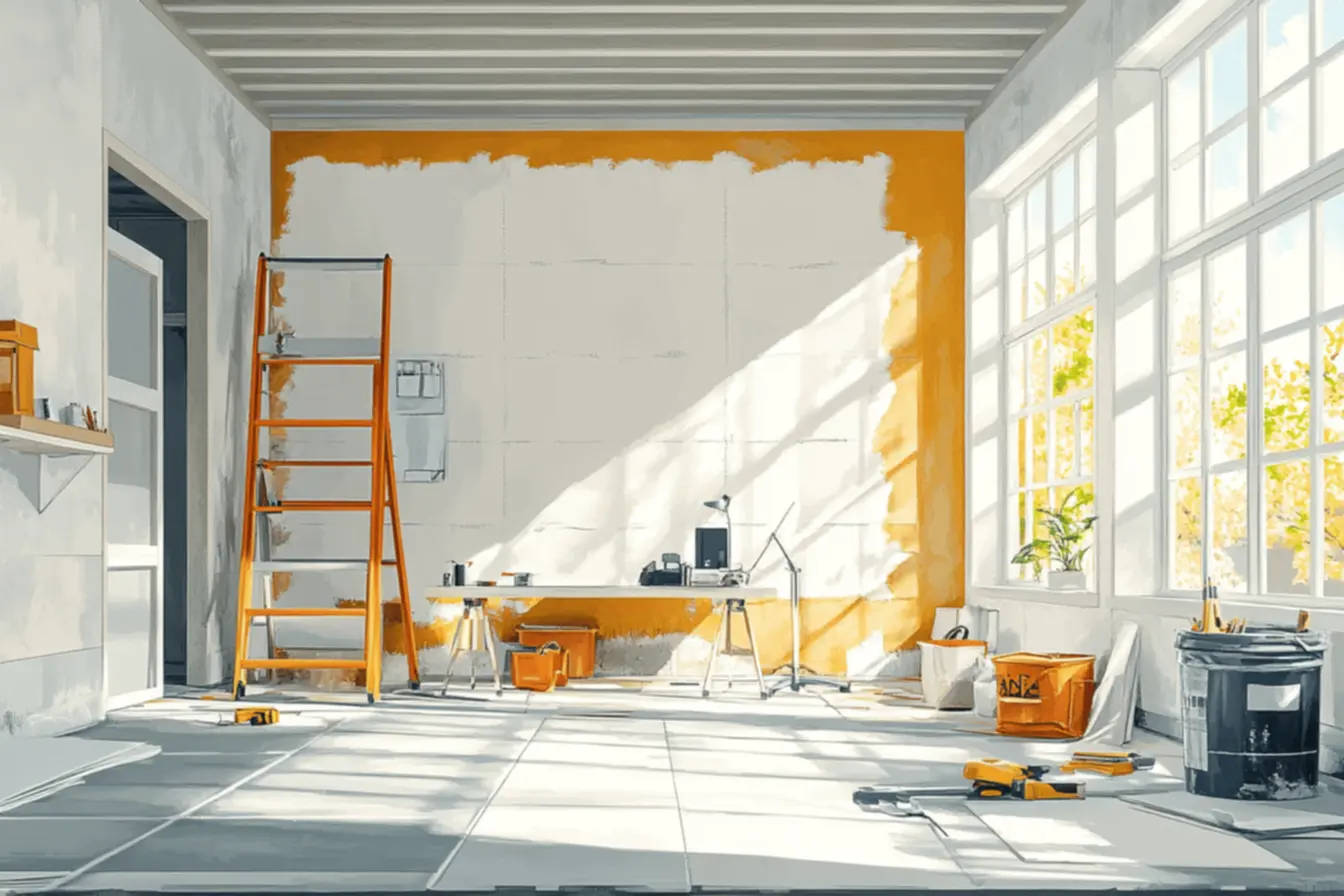 Nicho em drywall