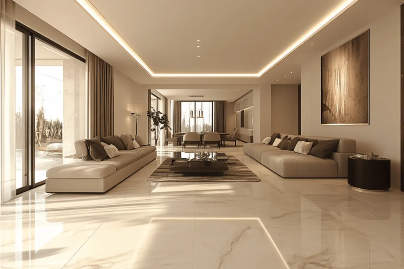 porcelanato acetinado