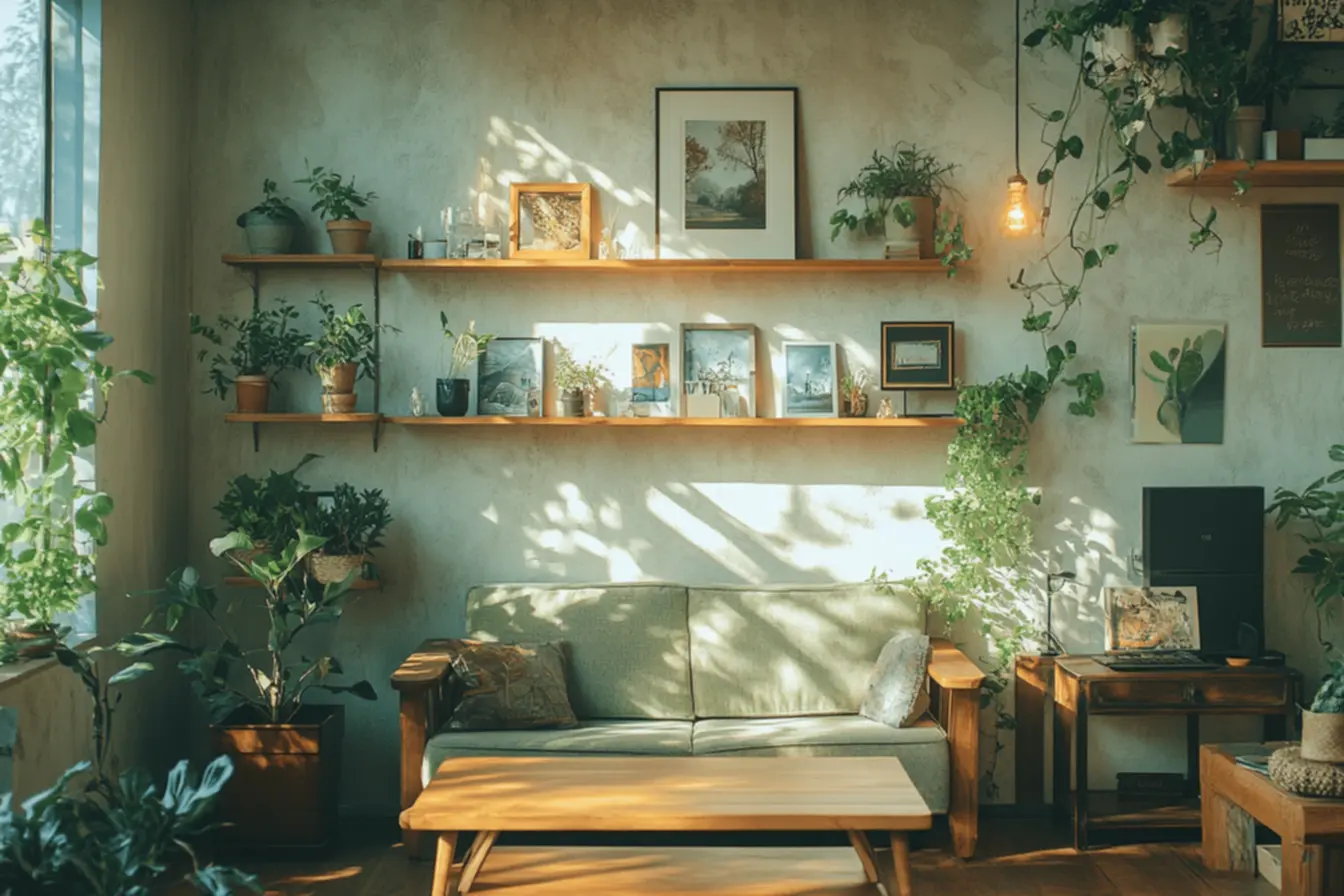 Decoração de sala pequena com planejamento