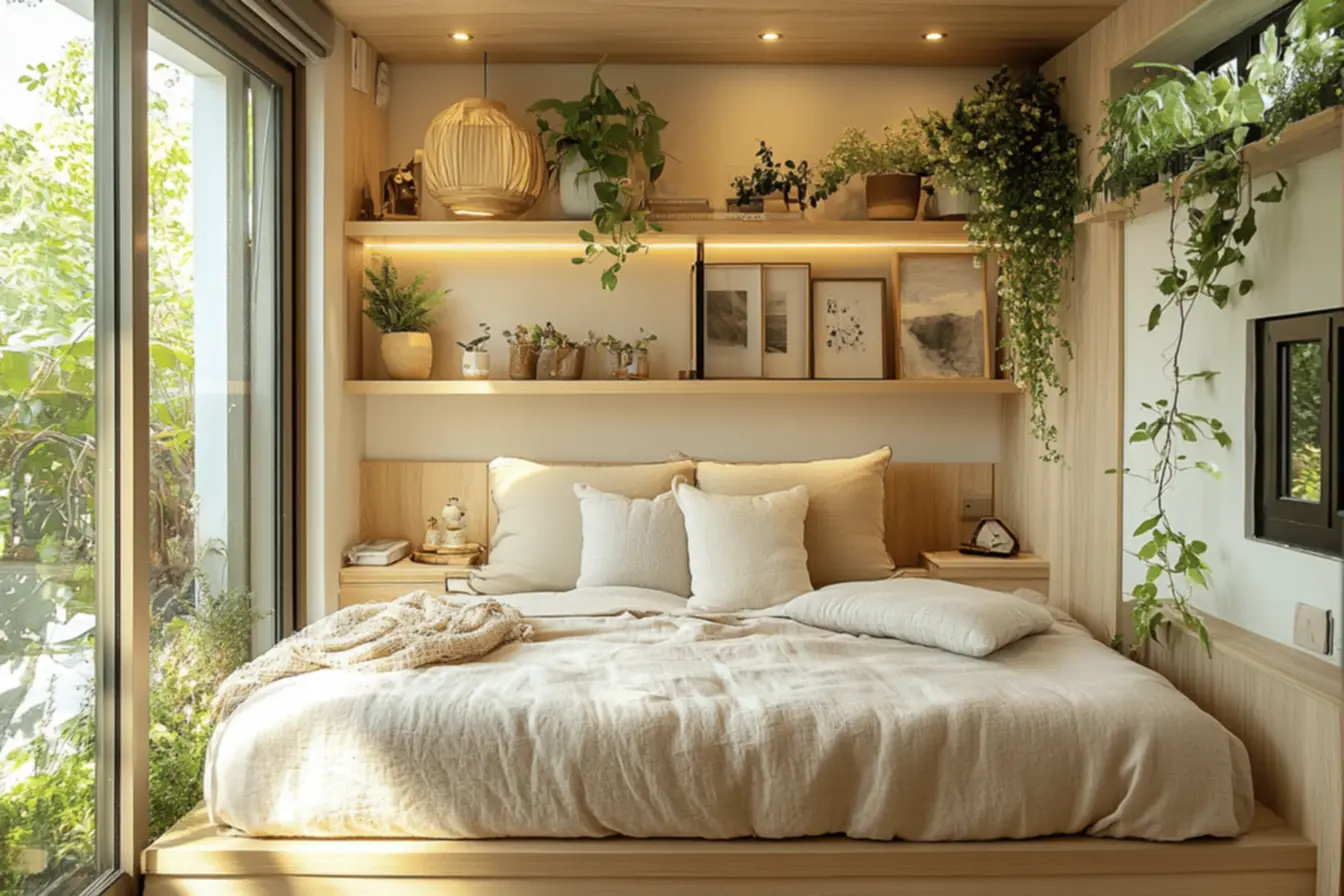 Móveis multifuncionais na decoração
