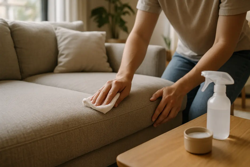 como posso limpar um sofa de tecido como posso limpar um sofa de tecido