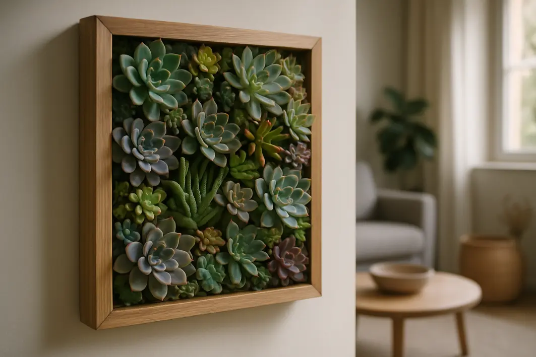 suculentas como construir um quadro vivo suculentas como construir um quadro vivo